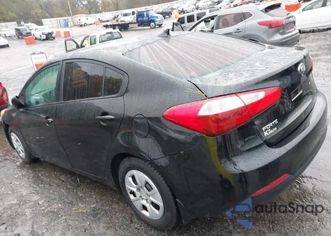 2015 Kia Forte Lx from USA, damaged, VIN KNAFK4A66F5377469